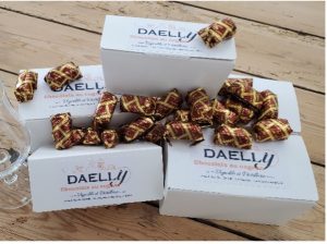 Chocolats au cognac DAELLY